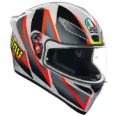 Helma na moto AGV S K1 Blipper šedá