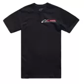 Pánské tričko Alpinestars PAR CSF black