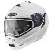 Helma na motocykl Caberg DUKE II A5 metal white