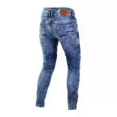Dámské džíny na moto Trilobite Micas Urban blue