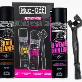 Muc-Off 21069 MOTORCYCLE Chain Care Kit - Sada na čištění a mazaní řetězu