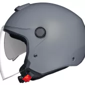 Otevřená helma NEXX Y.10 Plain nardo grey MT