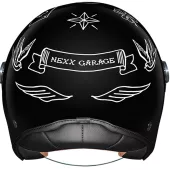 Otevřená helma na moto NEXX X.G30 Tattoo black white
