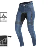Dámské džíny na moto Trilobite 661 Parado skinny fit blue level 2