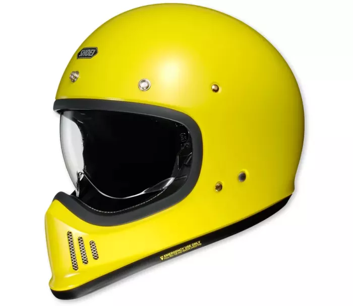 Helma na moto Shoei EX-Zero br.yellow vel. XS