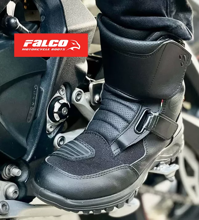 Touringové boty Falco 483 Land 3 black