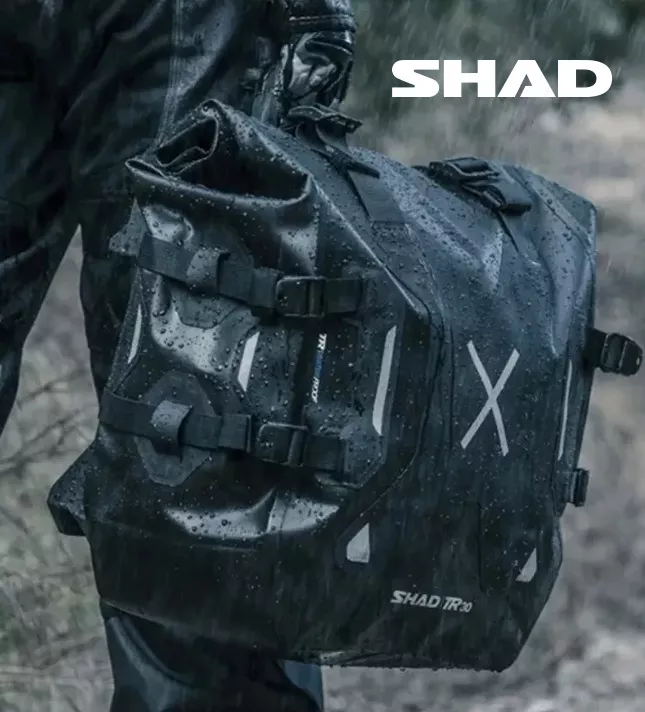 Boční brašny Shad Terra TR30 Adventure Saddlebags