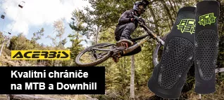 Chrániče na MTB a Downhill 