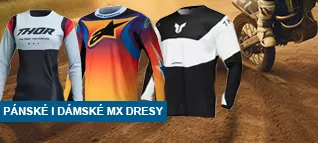 Kvalitní motokrosové dresy