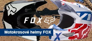 Motokrosové helmy FOX