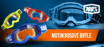 Motokrosové brýle 