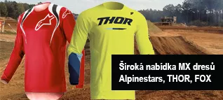 Motokrosové dresy