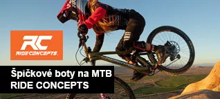 Kvalitní boty na MTB a Downhill