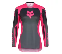 Dámský dres Fox 180 Shield Jersey Black/Pink