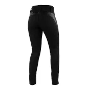 Dámské kožené legíny na moto Trilobite leggins black