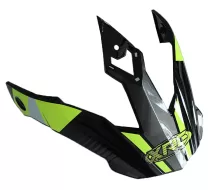 Kšilt XRC 20PE606 peak black/fluo yellow