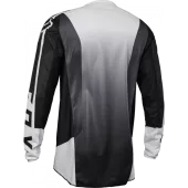 Motokrosový dres Fox 180 Leed Jersey Black/White