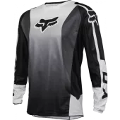 Motokrosový dres Fox 180 Leed Jersey Black/White