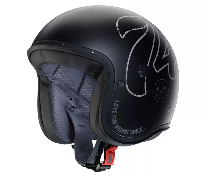 Vintage helma Caberg Freeride X 74 matt black/anthracite