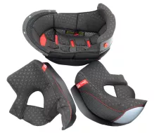 XRC 867 cheek pads + crown liner