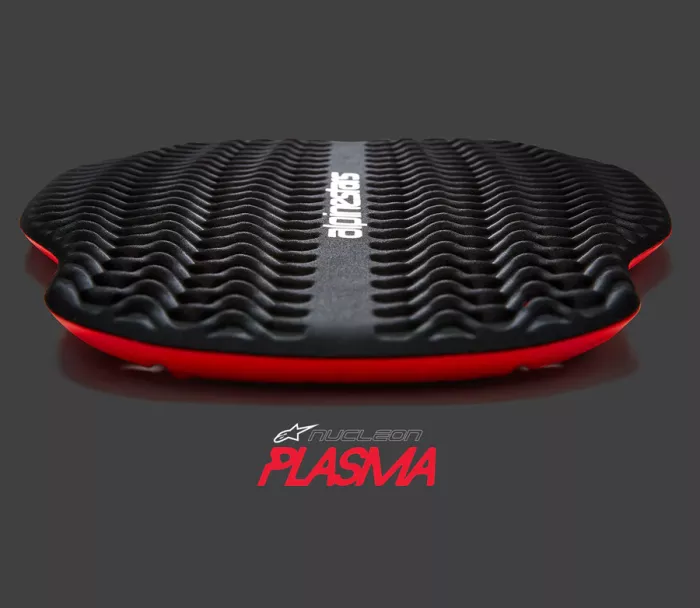 Chránič hrudníku a zad Alpinestars A-5 Plasma protector black/red/white