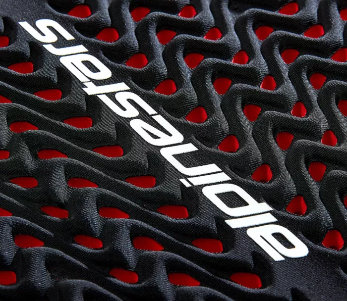 Chránič hrudníku a zad Alpinestars A-5 Plasma protector black/red/white