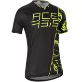 Dres Acerbis MTB Combat black/yellow