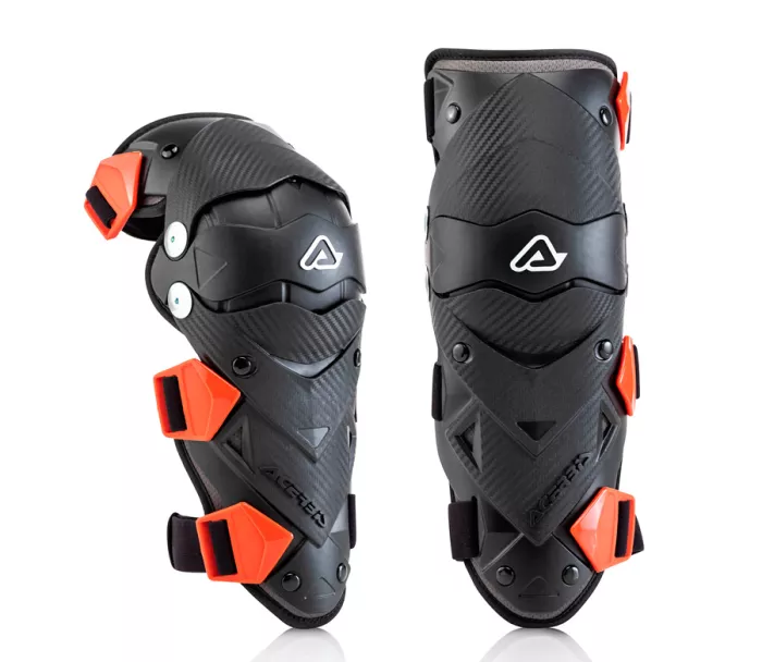 Dětské chrániče kolen Acerbis Impact Junior black/red