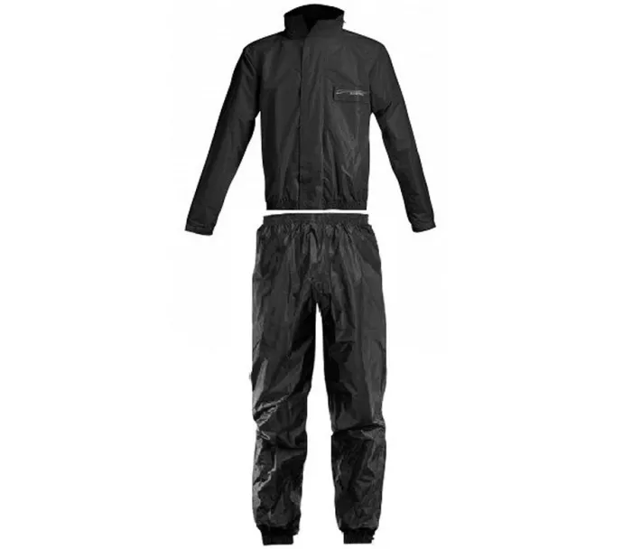 Pláštěnka Acerbis Rain Suit Logo black/black