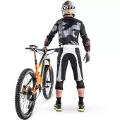 Kraťasy Acerbis MTB Legend black short