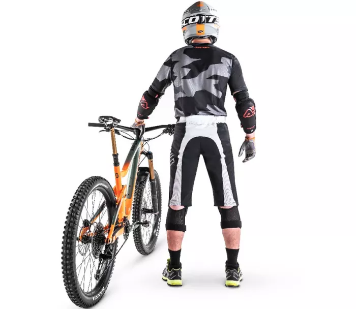 Kraťasy Acerbis MTB Legend black short
