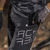 Kraťasy Acerbis MTB Legend black short