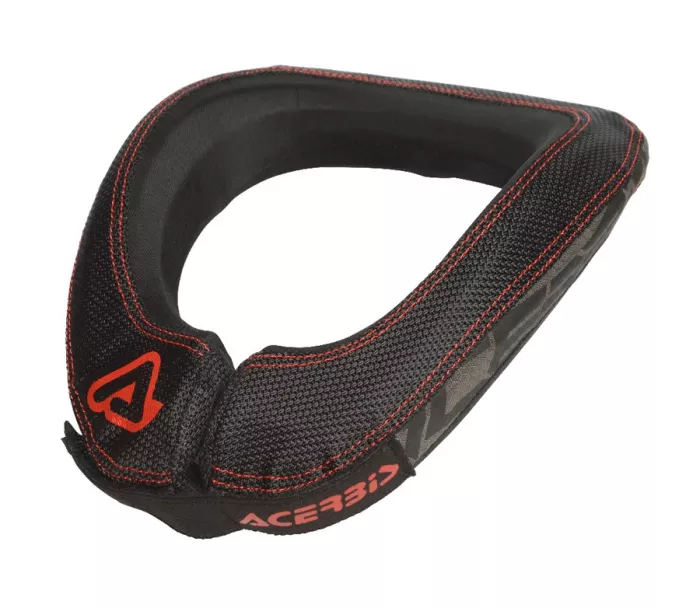 Chránič krku Acerbis X-Round Kid Collar black/red