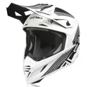 Motokrosová helma Acerbis X-Track black/white přilba