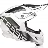 Motokrosová helma Acerbis X-Track black/white přilba
