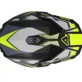 Motokrosová helma Acerbis Linear 22-06 black/fluo yellow