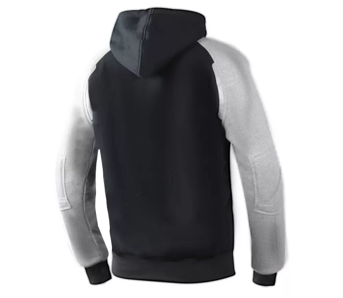 Kevlarová mikina XRC Achol black/grey