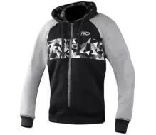 Kevlarová mikina XRC Achol black/grey