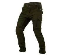 Kevlarové džíny na moto Trilobite Acid Scrambler khaki 2.0