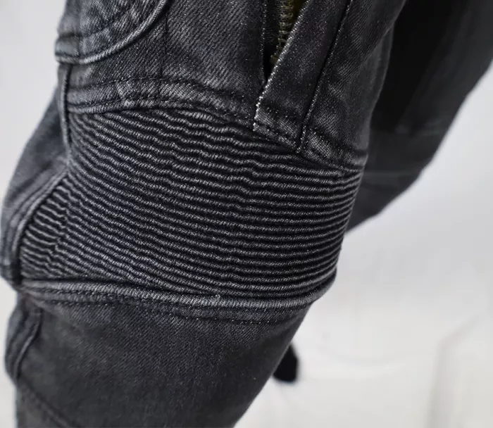 Pánské džíny Trilobite Acid Scrambler 2.0 monolayer AAA black