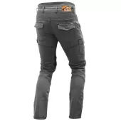 Pánské džíny na moto Trilobite Acid Scrambler doublelayer AAA grey