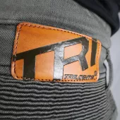 Pánské džíny na moto Trilobite Acid Scrambler doublelayer AAA grey