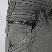 Pánské džíny na moto Trilobite Acid Scrambler doublelayer AAA grey