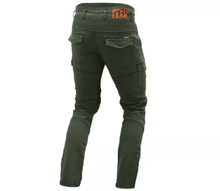 Pánské kalhoty Trilobite Acid Scrambler doublelayer AAA khaki