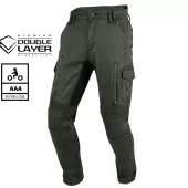 Pánské kalhoty Trilobite Acid Scrambler doublelayer AAA khaki