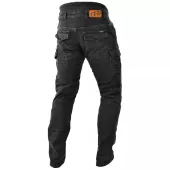 Pánské džíny Trilobite Acid Scrambler 2.0 monolayer AAA black
