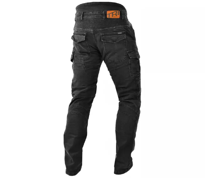Pánské džíny Trilobite Acid Scrambler 2.0 monolayer AAA black