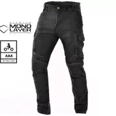 Pánské džíny Trilobite Acid Scrambler 2.0 monolayer AAA black