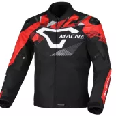 Bunda na moto Macna Admyre black/white/red