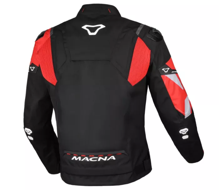 Bunda na moto Macna Admyre black/white/red